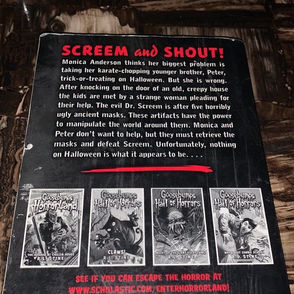 The Five masks of DR.Scream-Goosebumps - Picture 2 of 2